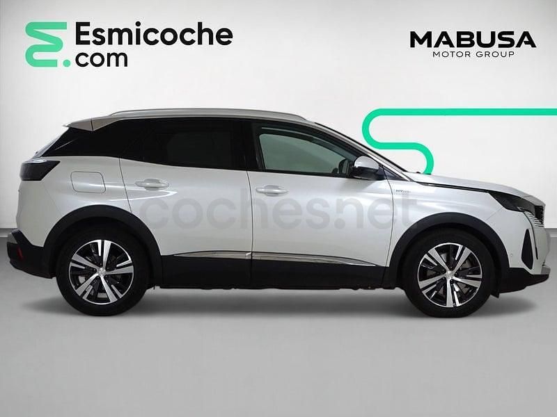 Usado Peugeot 3008 GT 225 CV (165 kW) 2021 Blanco SUV