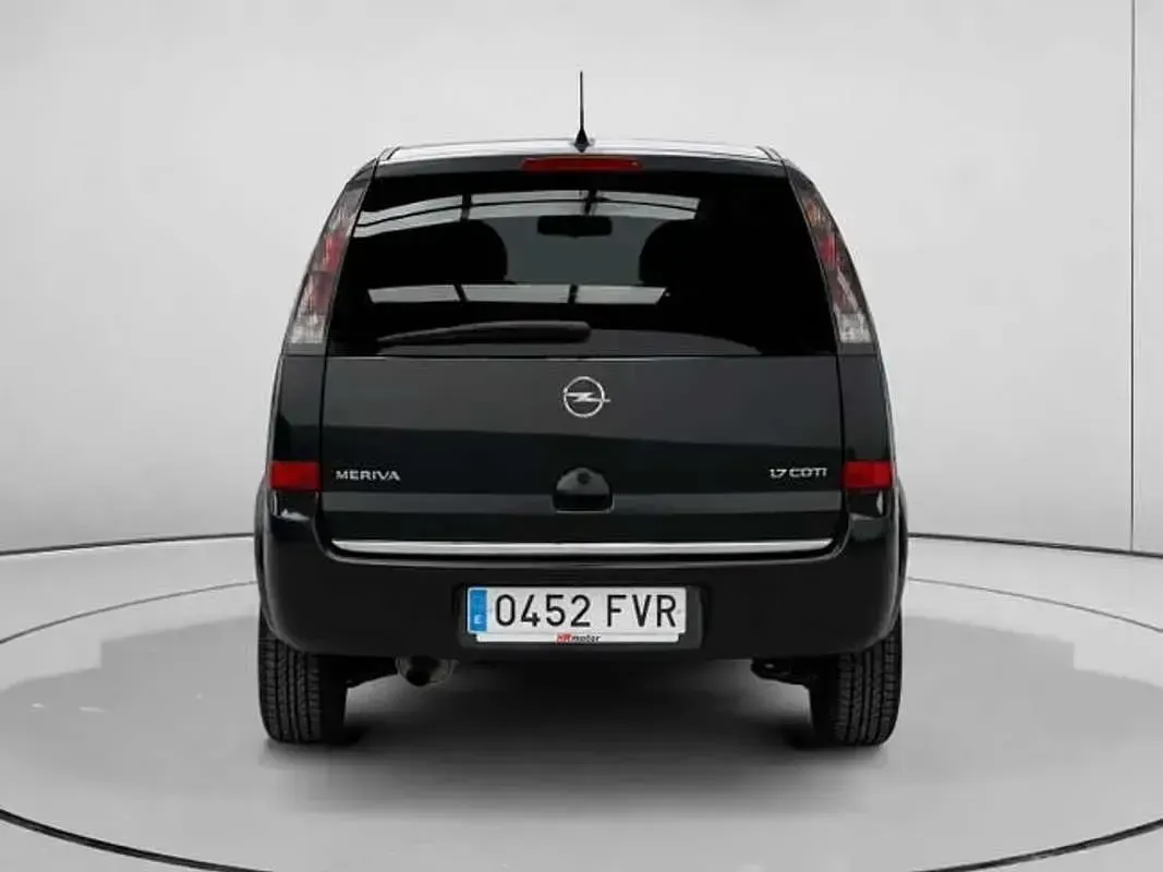 Usado Opel Meriva Enjoy 99 CV (72 kW) 2007 Negro Monovolumen