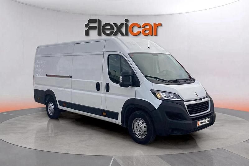 Blanco Usado 2020 Peugeot Boxer Van | 16.990 € (Buen precio) - Imagen 1/4