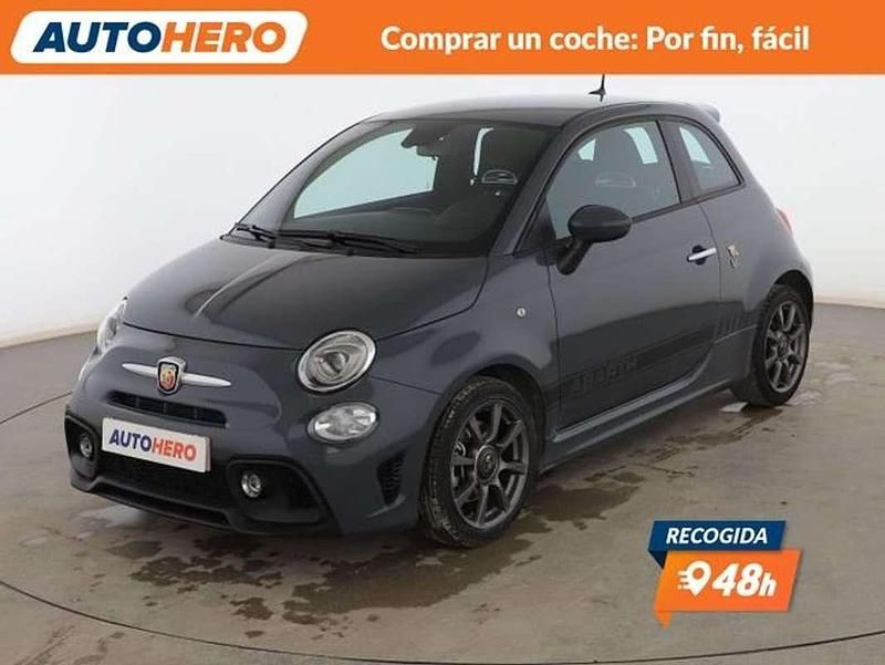 Gris Usado 2018 Abarth 500 Berlina | 17.999 € (Precio justo) - Imagen 1/3