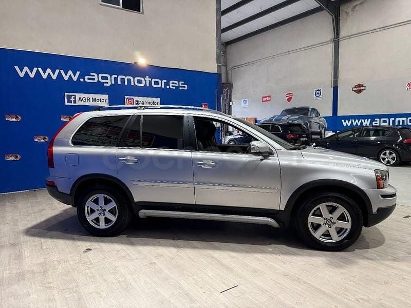 Usado Volvo XC90 Executive 185 CV (136 kW) 2007 Gris / plata SUV