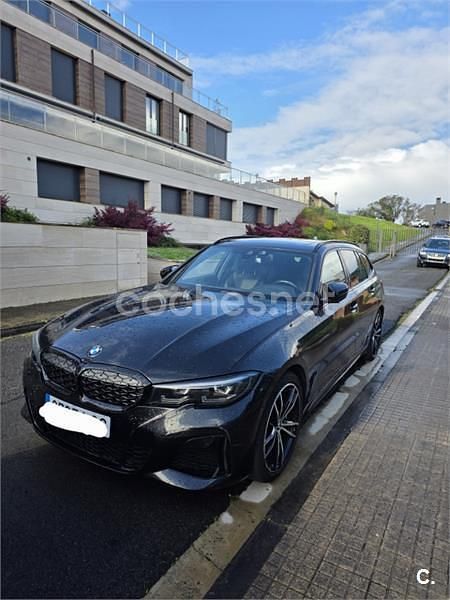 Usado BMW M340 M Sport 374 CV (275 kW) 2021 Negro Berlina