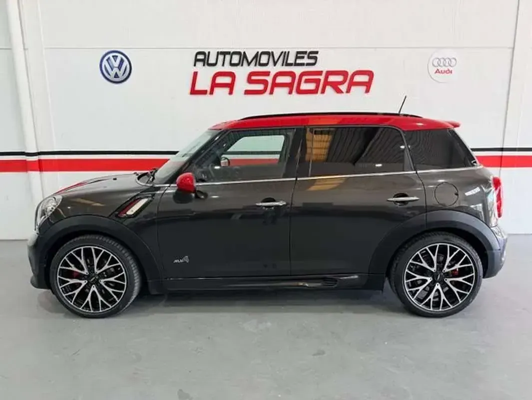Usado Mini John Cooper Works Countryman 218 CV (160 kW) 2016 Negro SUV