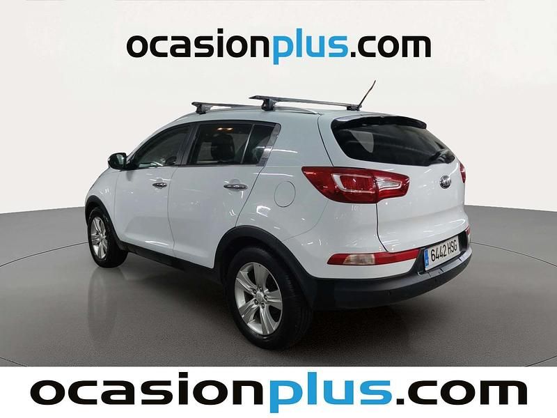 Usado Kia Sportage 116 CV (85 kW) 2013 Blanco SUV