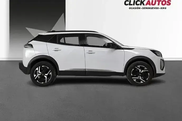 Usado Peugeot 2008 Allure 145 CV (106 kW) 2025 Gris SUV