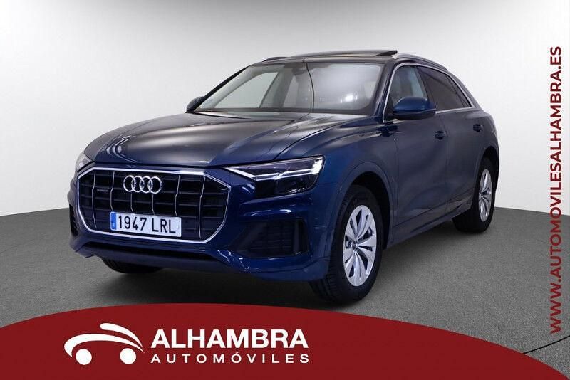 Usado Audi Q8 Premium 231 CV (169 kW) 2021 Azul SUV