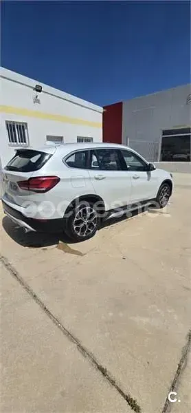 Usado BMW X1 150 CV (110 kW) 2021 Blanco SUV