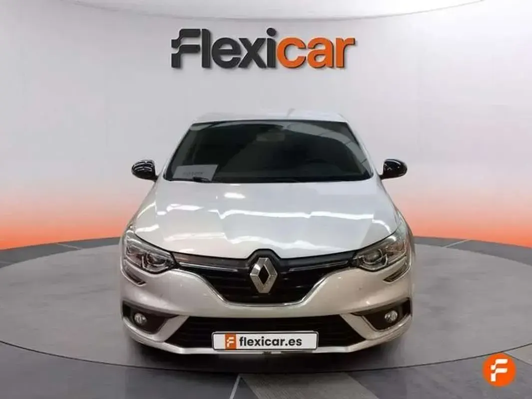 Usado Renault Mégane Intens 132 CV (97 kW) 2016 Gris Utilitario