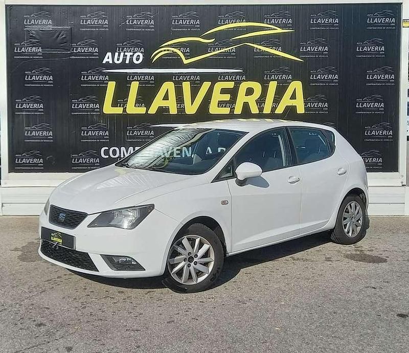 Blanco Usado 2014 Seat Ibiza Style Utilitario | 4950 € (Precio justo) - Imagen 1/4