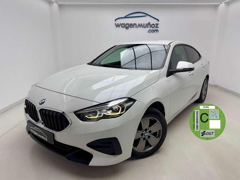 Käytetty BMW 218 150 HP (110 kW) 2021 Valkoinen Coupe - kaksiovinen