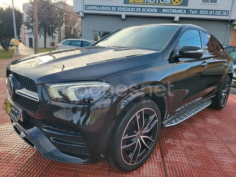 Negro Usado 2023 Mercedes GLE400 Coupe | 63.999 € (Buen precio) - Imagen 1/4