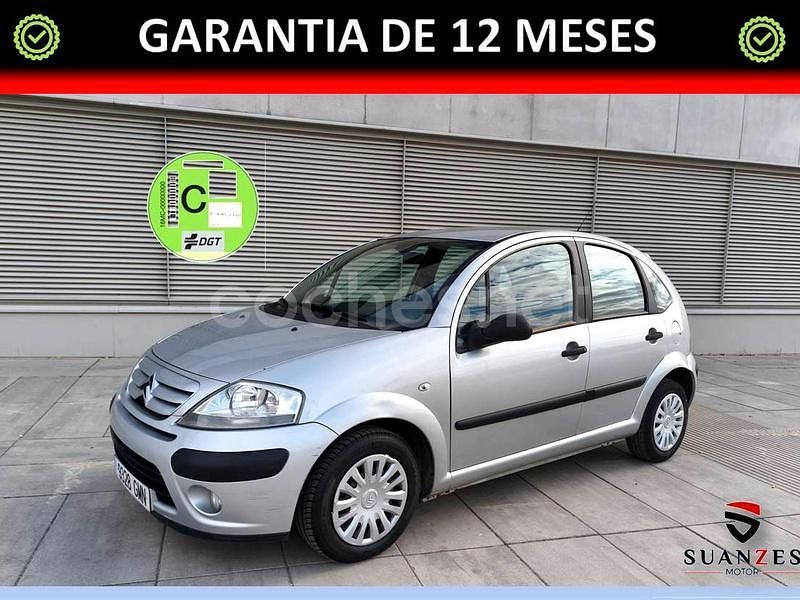 Gris / plata Usado 2009 Citroën C3 Utilitario | 3990 € (Precio justo) - Imagen 1/4