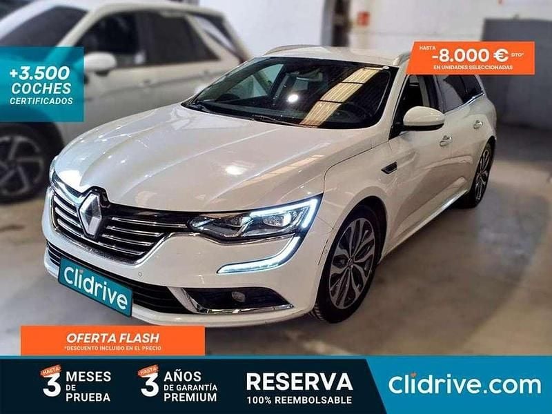 Usado Renault Talisman Zen 150 CV (110 kW) 2019 Blanco Familiar