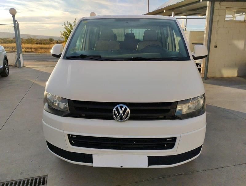 Käytetty VW Transporter 140 HP (102 kW) 2010 Valkoinen Van