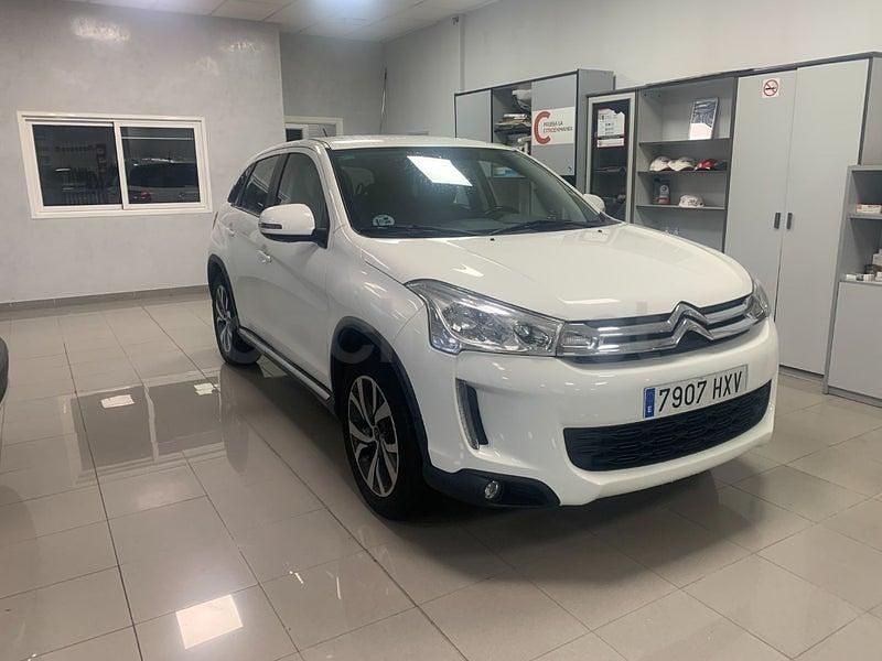 Usado Citroën C4 Aircross Seduction 114 HP (83 kW) 2014 Branco SUV
