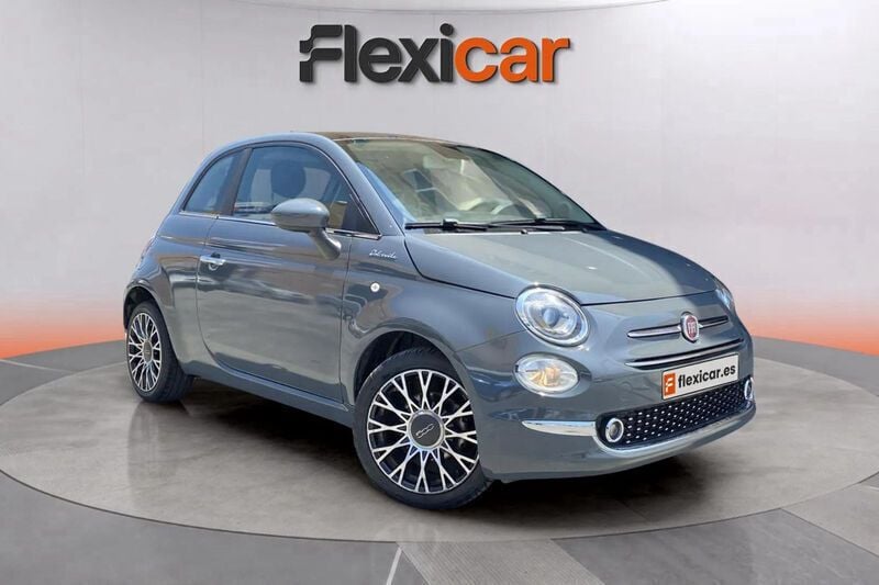 Gris Usado 2022 Fiat 500 Club Berlina | 9490 € (Precio justo) - Imagen 1/4