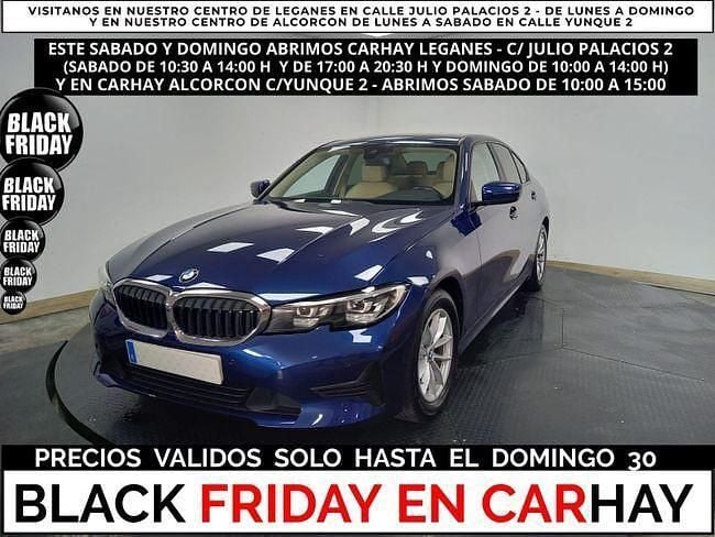 Azul Usado 2019 BMW 318 Berlina | 19.790 € (Precio justo) - Imagen 1/4