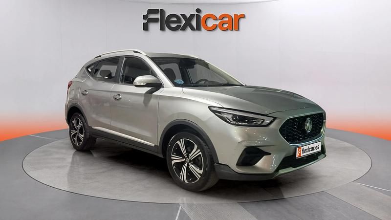 Usado MG ZS Luxury 111 HP (81 kW) 2022 Cinzento SUV
