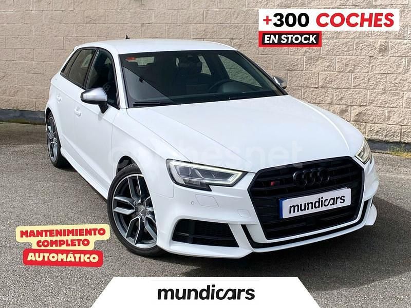 Blanco Usado 2019 Audi A3 Sportback Utilitario | 36.990 € (Caro) - Imagen 1/4