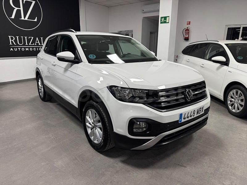 Usado VW T-Cross Life 95 CV (69 kW) 2023 Blanco SUV