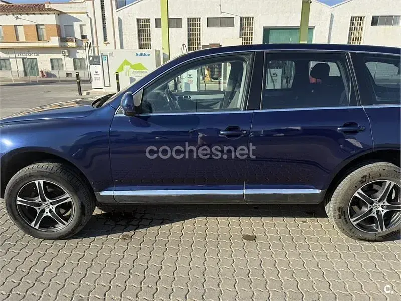 Usado VW Touareg R 174 CV (127 kW) 2005 Azul SUV