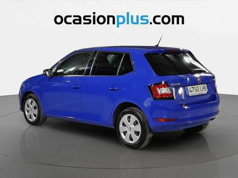 Brugt Skoda Fabia 60 HK (44 kW) 2020 Blå Hatchback