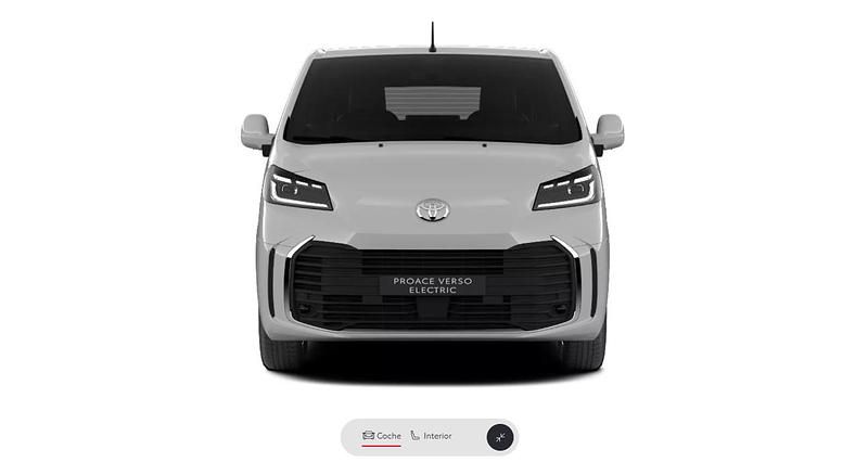 Nuevo Toyota Proace Verso Advance 100 kW (136 CV) 2025 Blanco Familiar