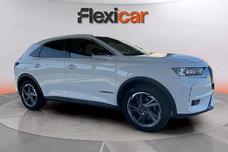 Blanco Usado 2019 DS Automobiles DS7 Crossback Grand Chic SUV | 19.990 € (Super precio) - Imagen 1/4
