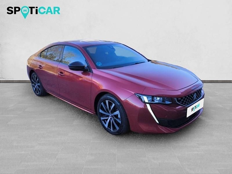 Usado Peugeot 508 GT-line 130 CV (95 kW) 2019 Rojo Berlina