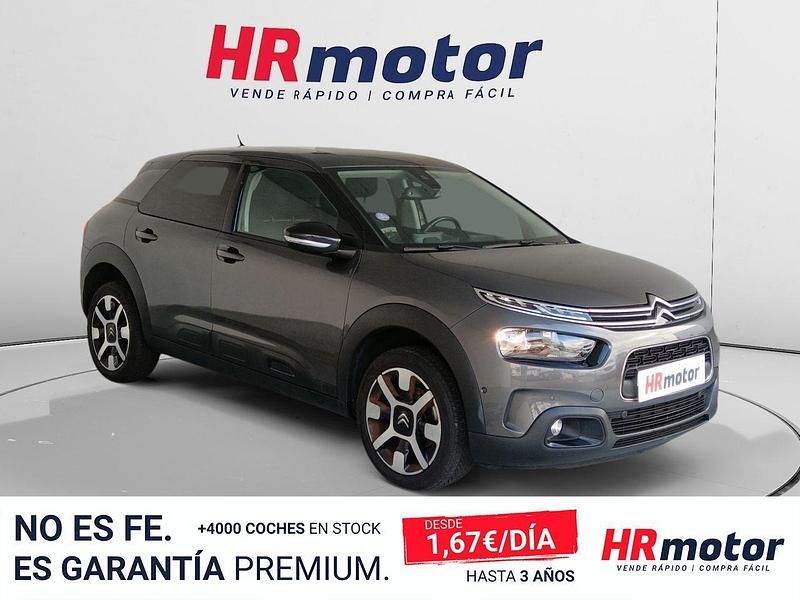 Usado Citroën C4 Cactus Shine 131 CV (96 kW) 2018 Gris Utilitario