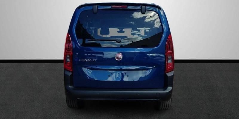 Nuevo Fiat e-Doblò 100 kW (136 CV) 2025 Azul Monovolumen