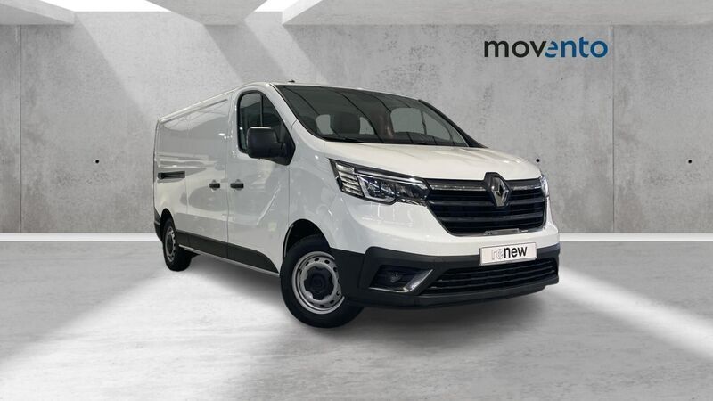 Blanco Nuevo 2024 Renault Trafic Van | 28.600 € (Buen precio) - Imagen 1/4