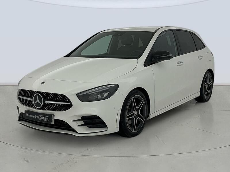 Blanco Usado 2022 Mercedes B200 Monovolumen | 29.500 € (Precio justo) - Imagen 1/4