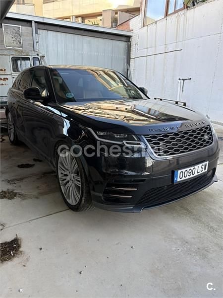 Käytetty Land Rover Range Rover Velar HSE 300 HP (220 kW) 2018 Musta Katumaasturi