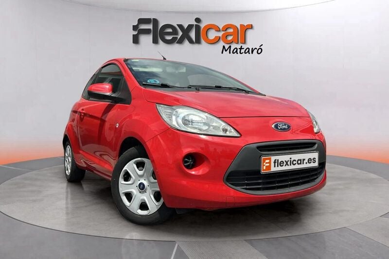 Rojo Usado 2016 Ford Ka Utilitario | 5790 € (Buen precio) - Imagen 1/4