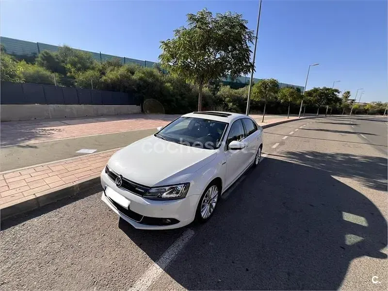 Usado VW Jetta Sport 170 CV (125 kW) 2013 Blanco Berlina