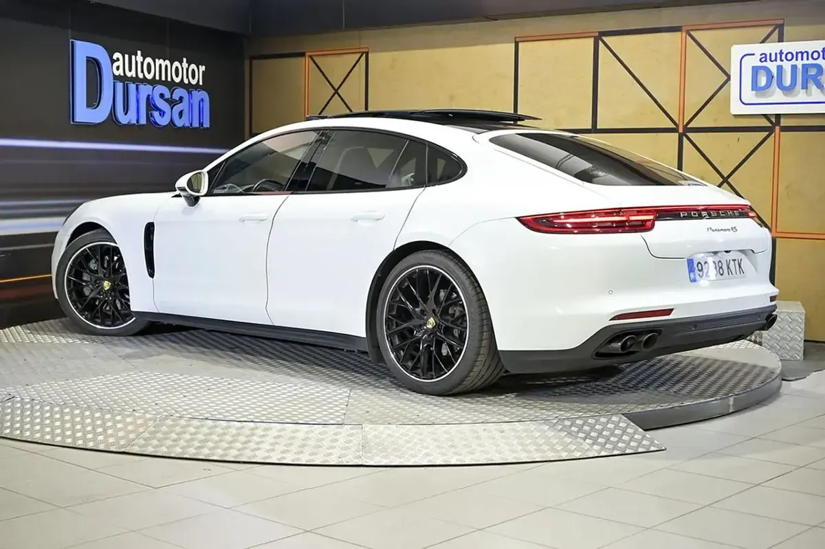 Usado Porsche Panamera 4S 445 CV (327 kW) 2017 Blanco Utilitario