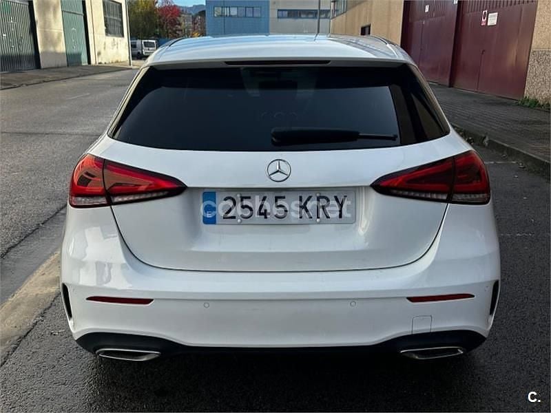 Usado Mercedes A200 163 CV (119 kW) 2020 Blanco Berlina