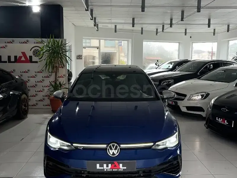 Usado VW Golf VIII R 320 CV (235 kW) 2021 Azul Berlina