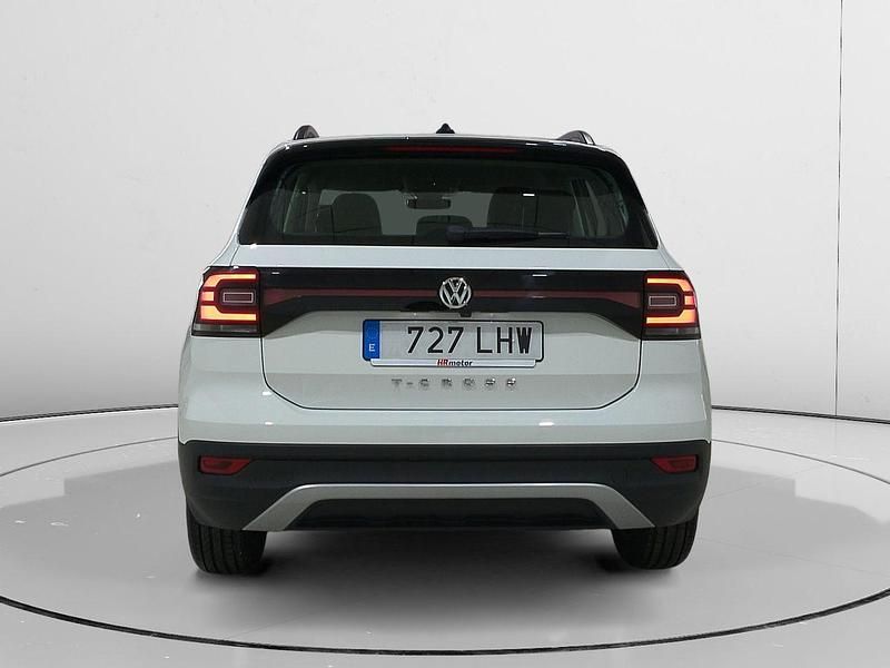 Usado VW T-Cross Advance 95 CV (69 kW) 2020 Blanco SUV