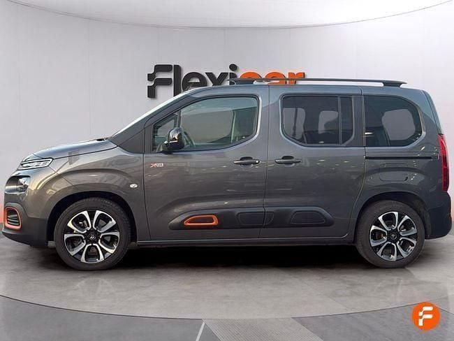 Usado Citroën Berlingo Feel 130 CV (95 kW) 2019 Gris Monovolumen