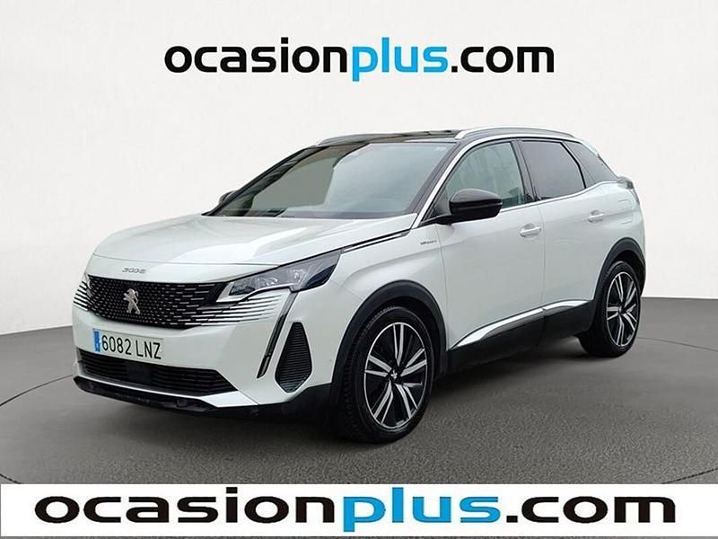 Blanco Usado 2021 Peugeot 3008 GT SUV | 20.000 € (Buen precio) - Imagen 1/4