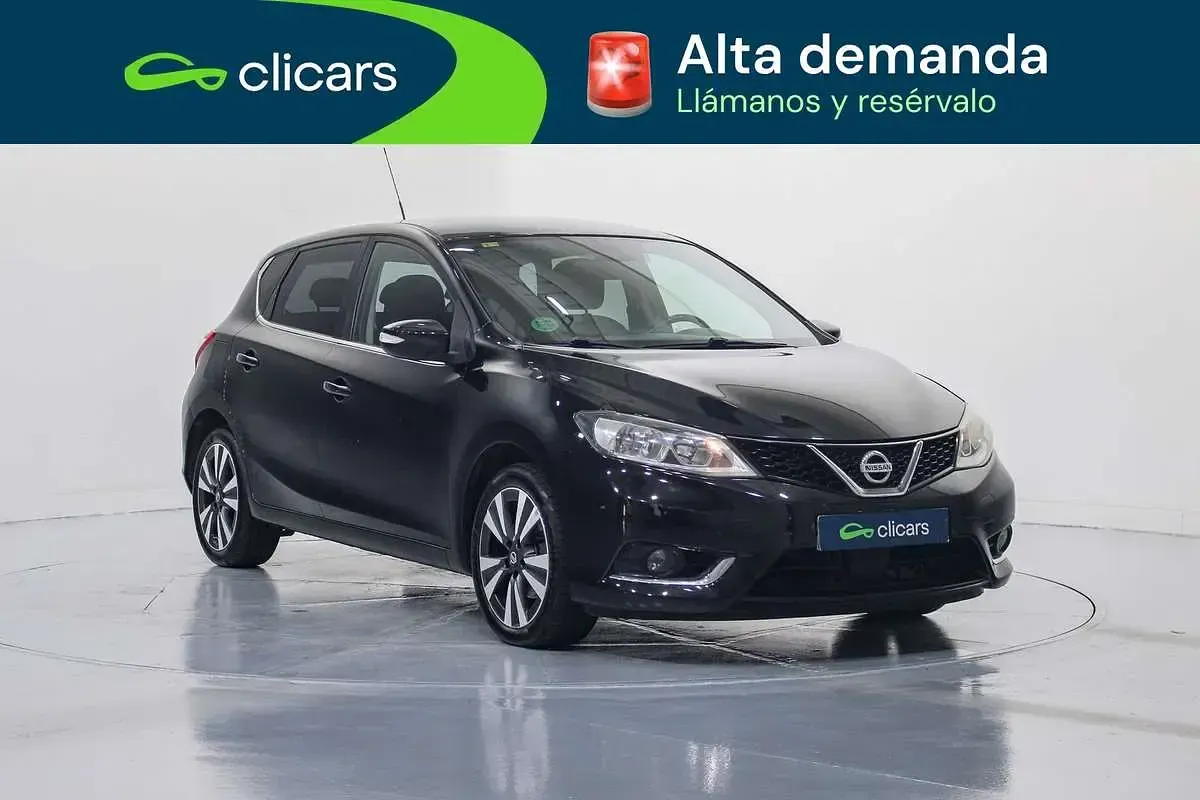 Usado Nissan Pulsar Acenta 116 CV (85 kW) 2018 Negro Utilitario