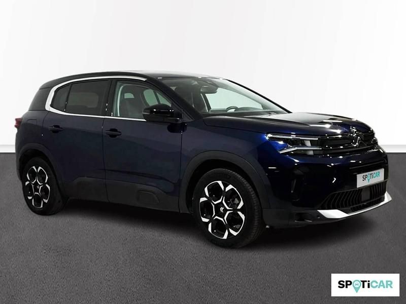 Usado Citroën C5 Aircross PureTech 131 CV (96 kW) 2024 Azul SUV