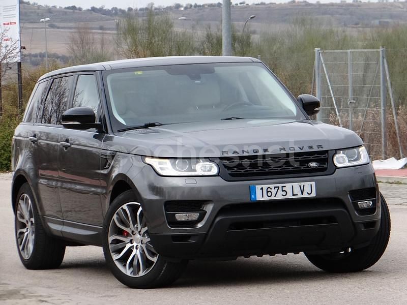 Gris / plata Usado 2014 Land Rover Range Rover HSE SUV | 19.990 € (Buen precio) - Imagen 1/4