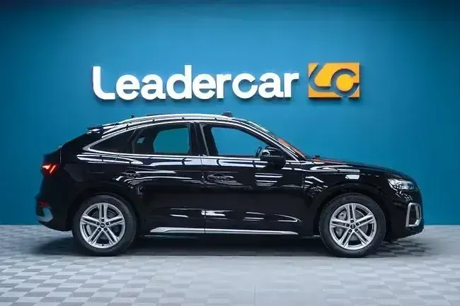 Usado Audi Q5 S-Line 299 CV (219 kW) 2021 Negro SUV