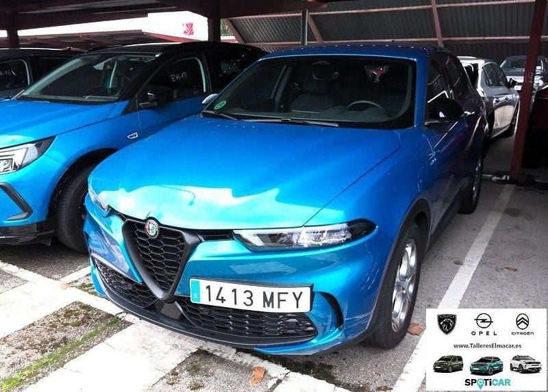 Azul Usado 2023 Alfa Romeo Tonale Sprint SUV | 20.500 € (Super precio) - Imagen 1/4