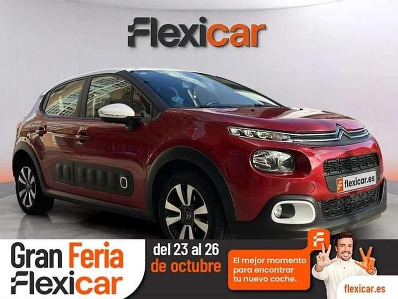 Rojo Usado 2018 Citroën C3 Feel Utilitario | 7990 € - Imagen 1/4