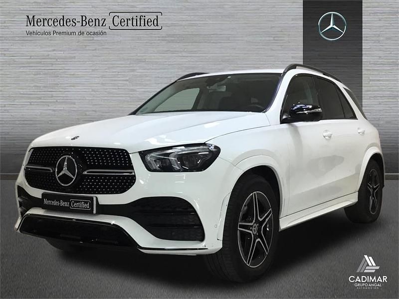 Usado Mercedes GLE300 AMG line 245 CV (180 kW) 2020 Blanco SUV