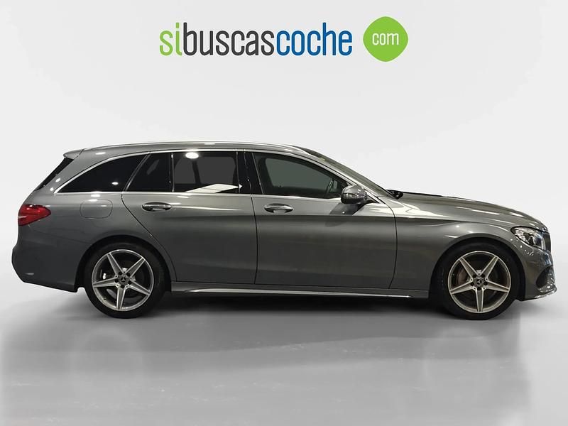 Usado Mercedes C220 170 CV (125 kW) 2018 Gris/plata Familiar